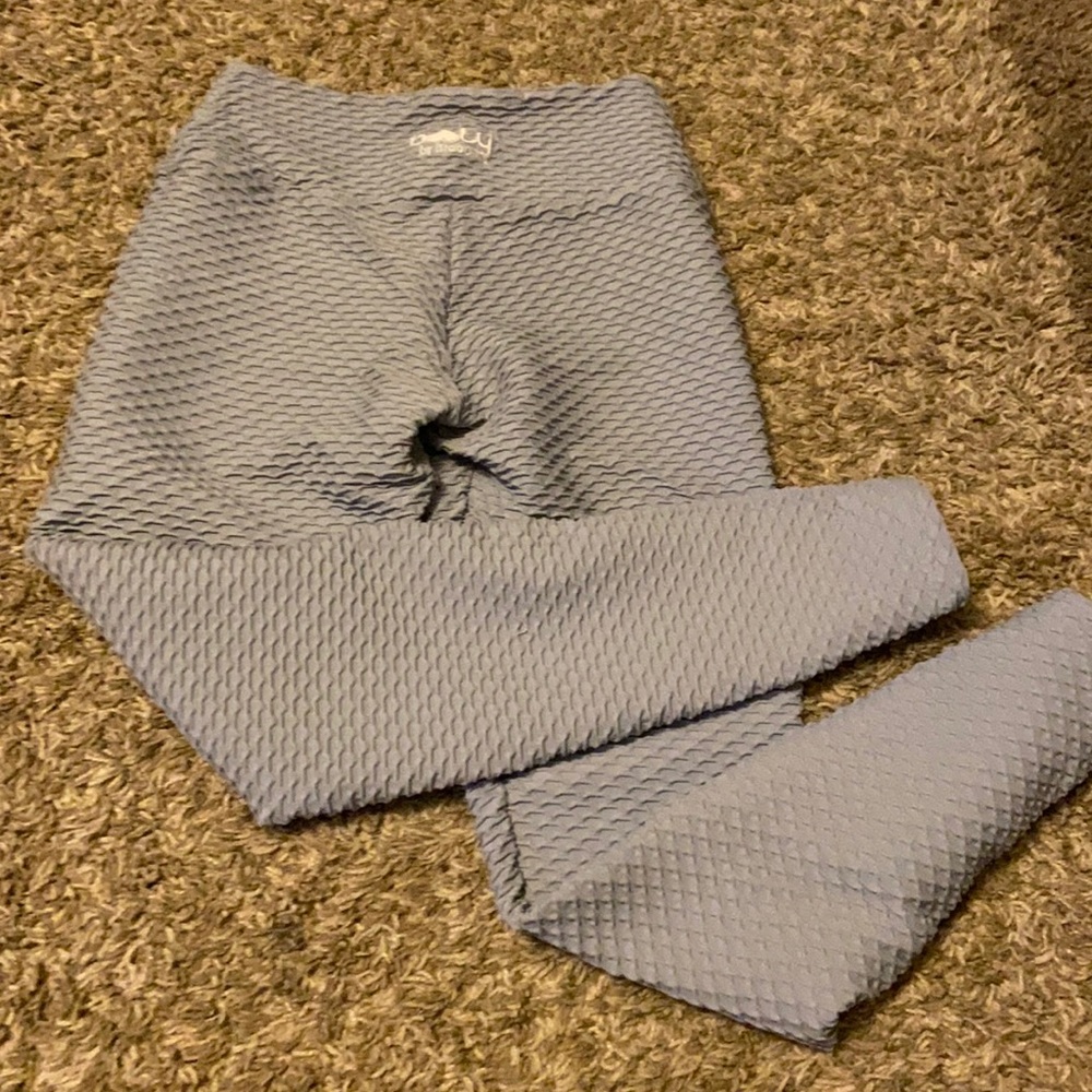 Light blue booty by Brabants leggings